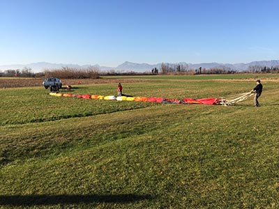 voli a Fagagna dicembre 2015